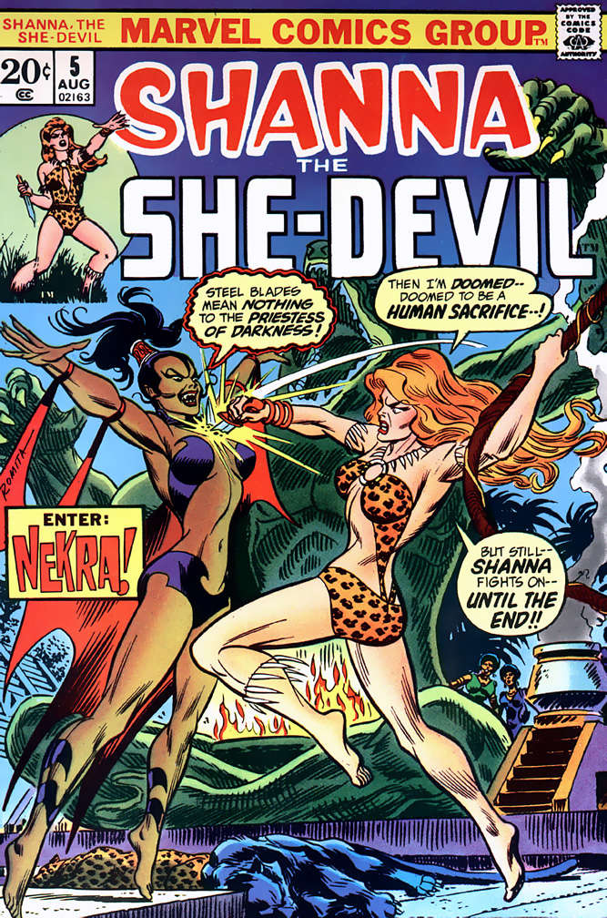 Shanna the She-Devil (1st Series) #5