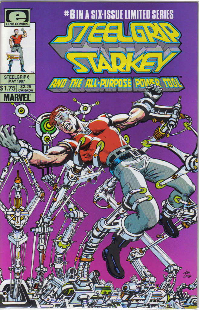 Steelgrip Starkey #6