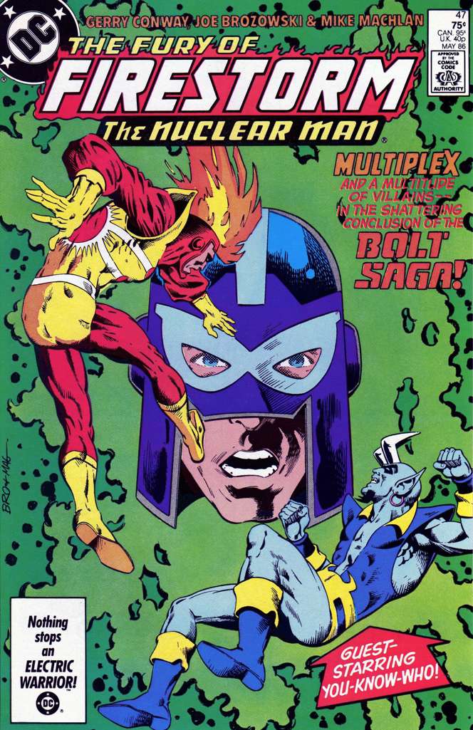 The Fury of Firestorm #47
