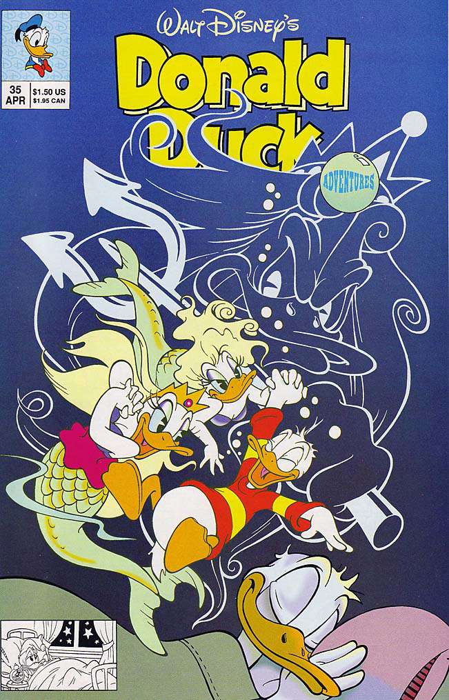 Donald Duck Adventures (Disney) #35