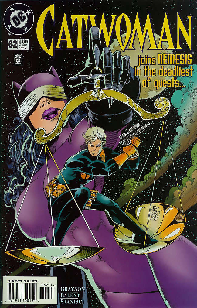 Catwoman (2nd Series) #62