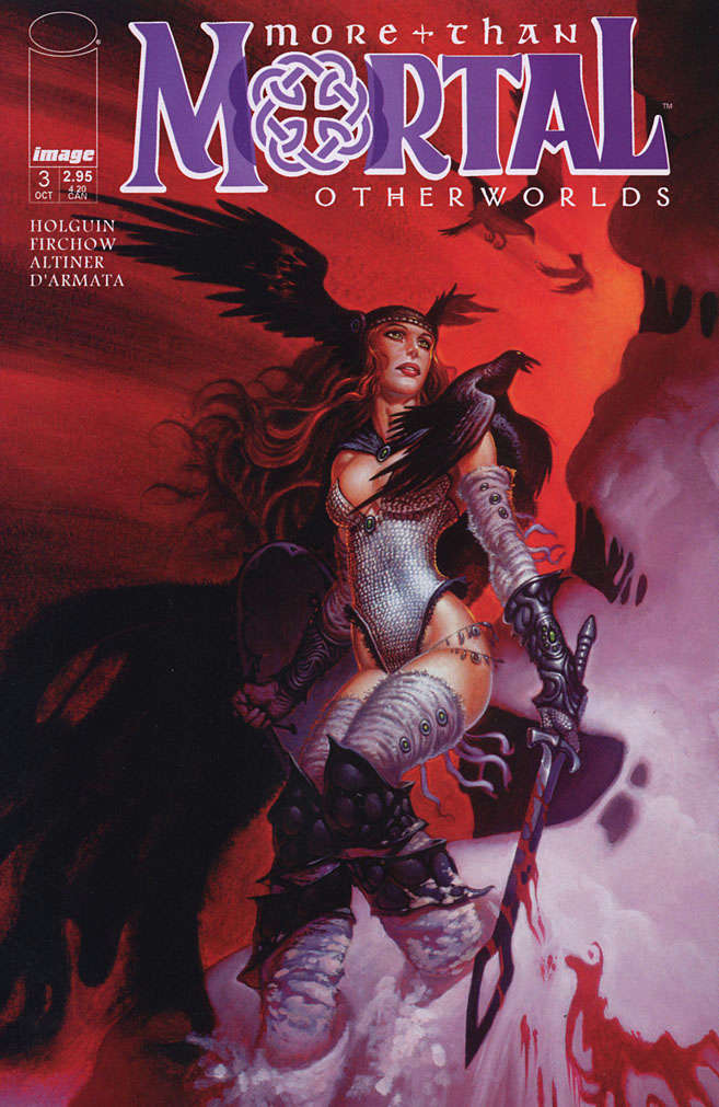 More Than Mortal: Otherworlds #3
