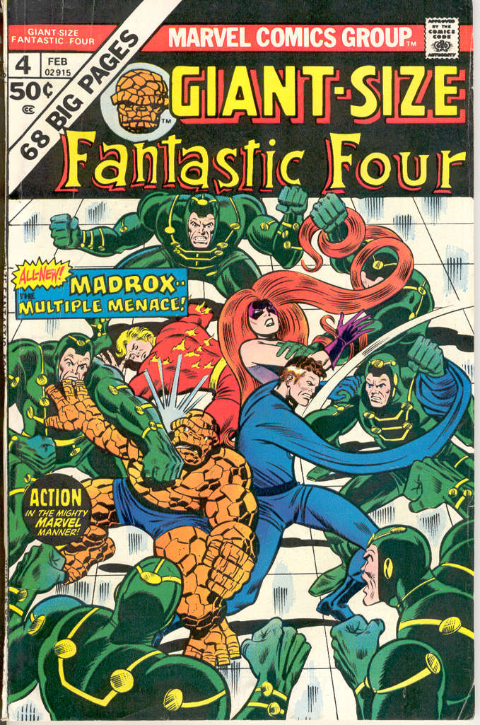 Giant-Size Fantastic Four #4