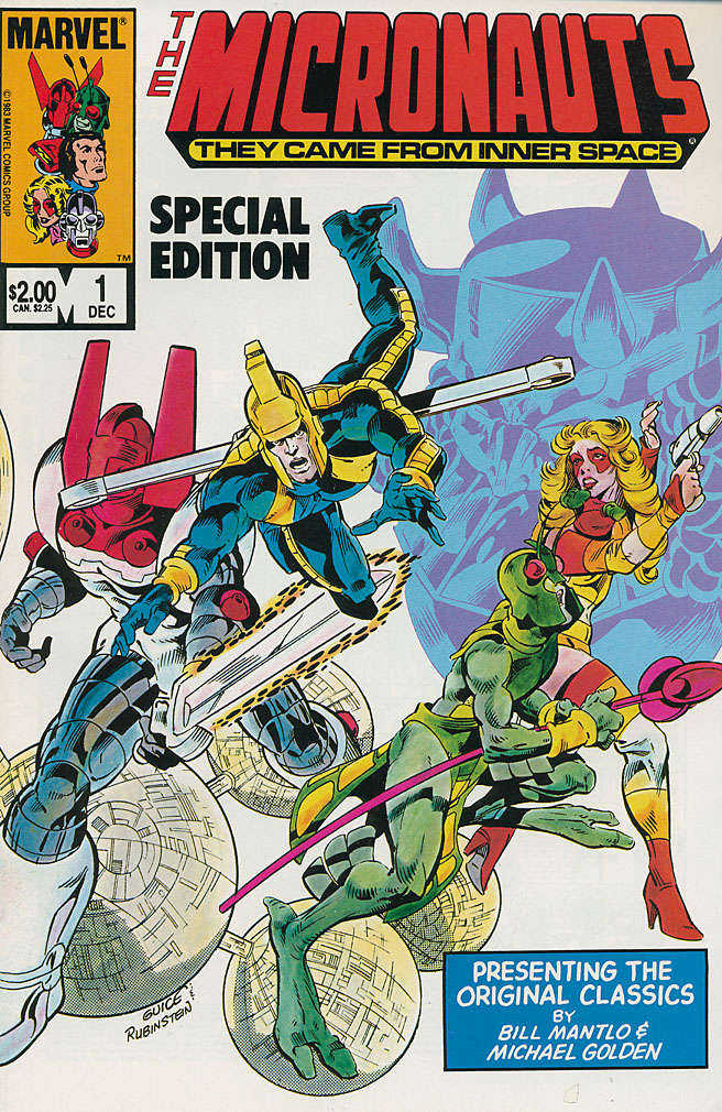 Micronauts (Vol. 1) Special Edition #1