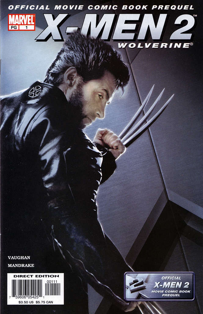 X-Men 2 Prequel: Wolverine #1