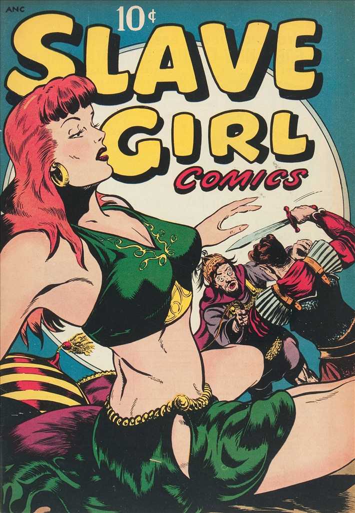 Slave Girl Comics