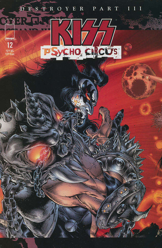 Kiss: Psycho Circus #12