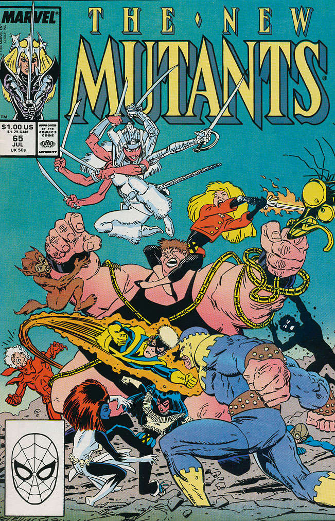 The New Mutants #65