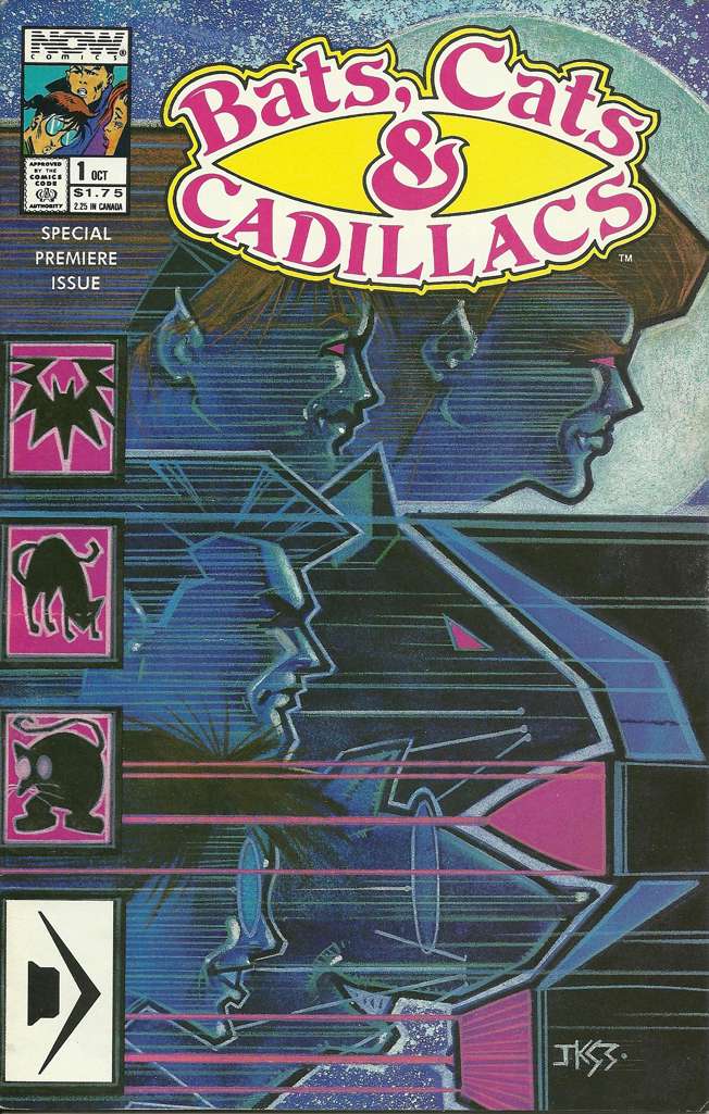 Bats, Cats &amp; Cadillacs