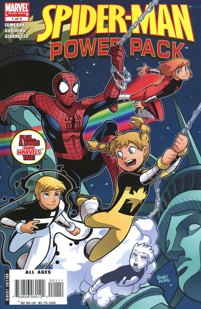 Spider-Man and Power Pack