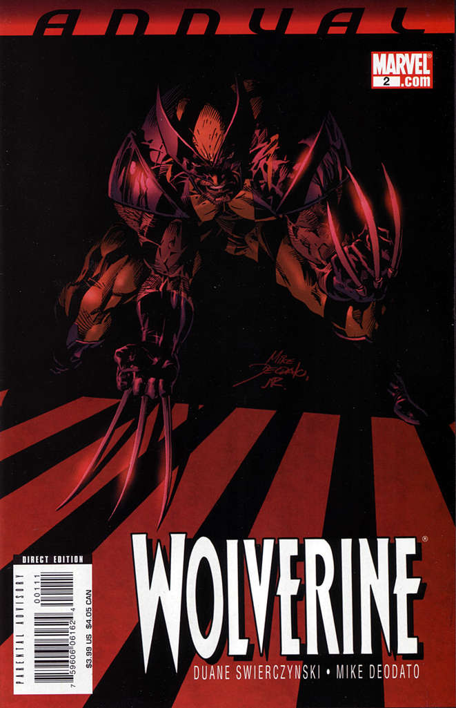 Wolverine (Vol. 3) Annual #2