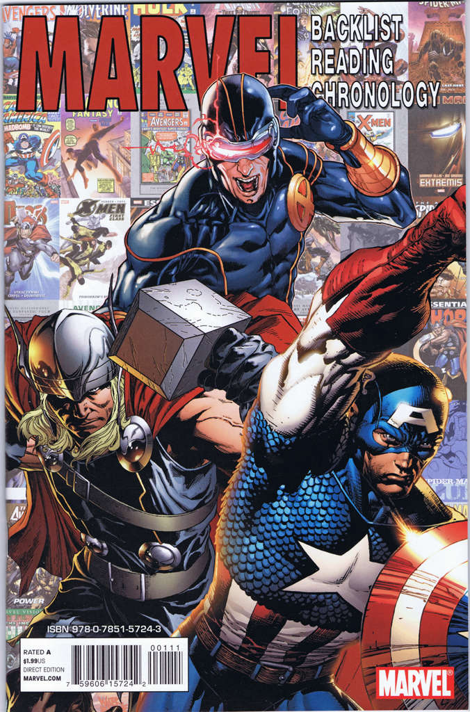 Marvel Backlist Reading Chronology