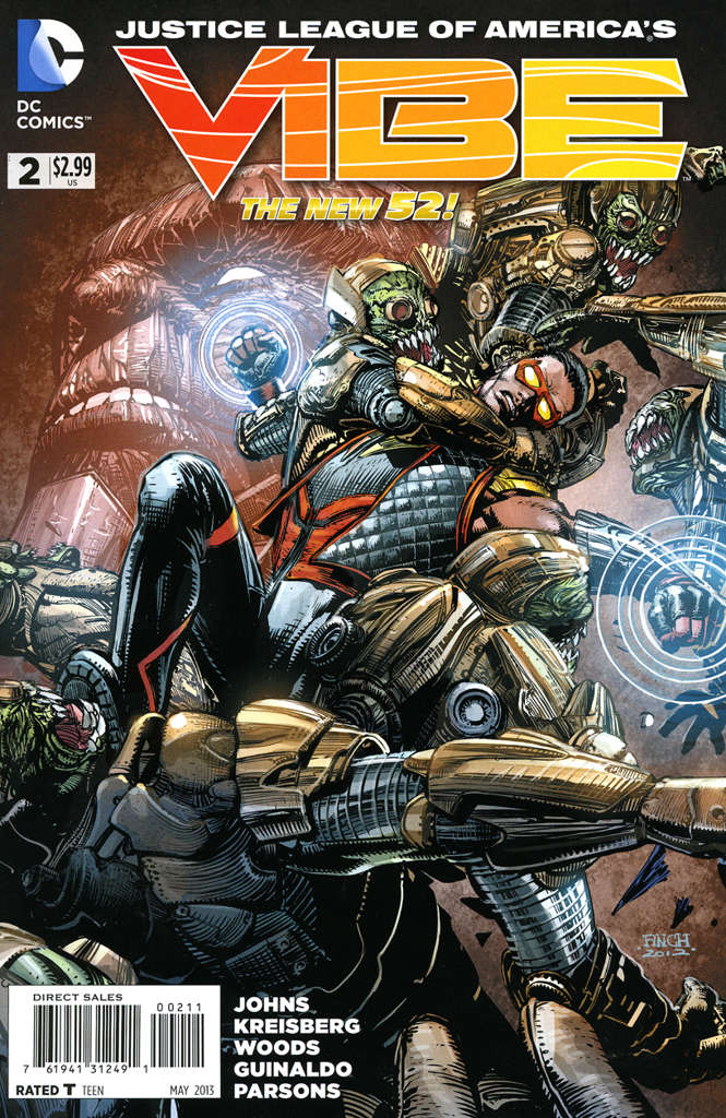 Justice League of America’s Vibe #2