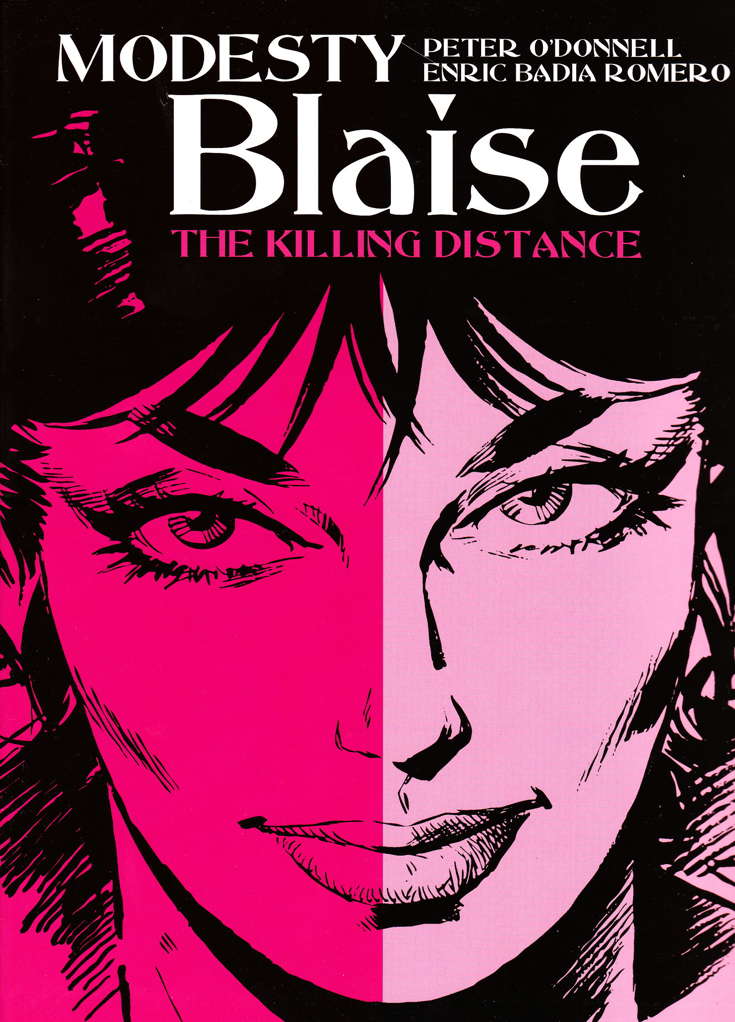 Modesty Blaise: The Killing Distance