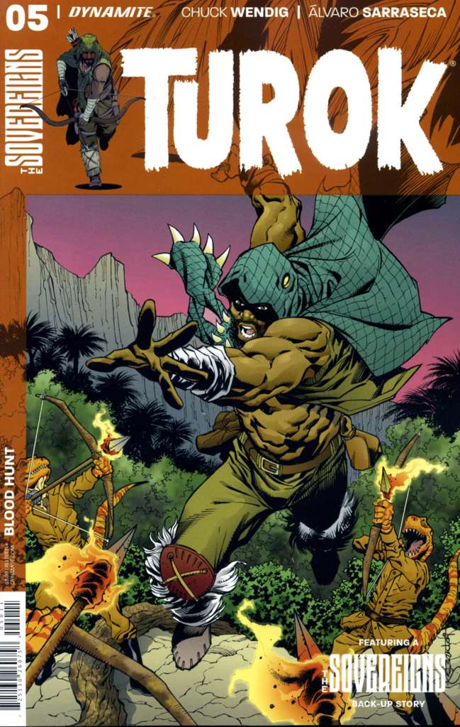 Turok (Dynamite) #5 Variation A