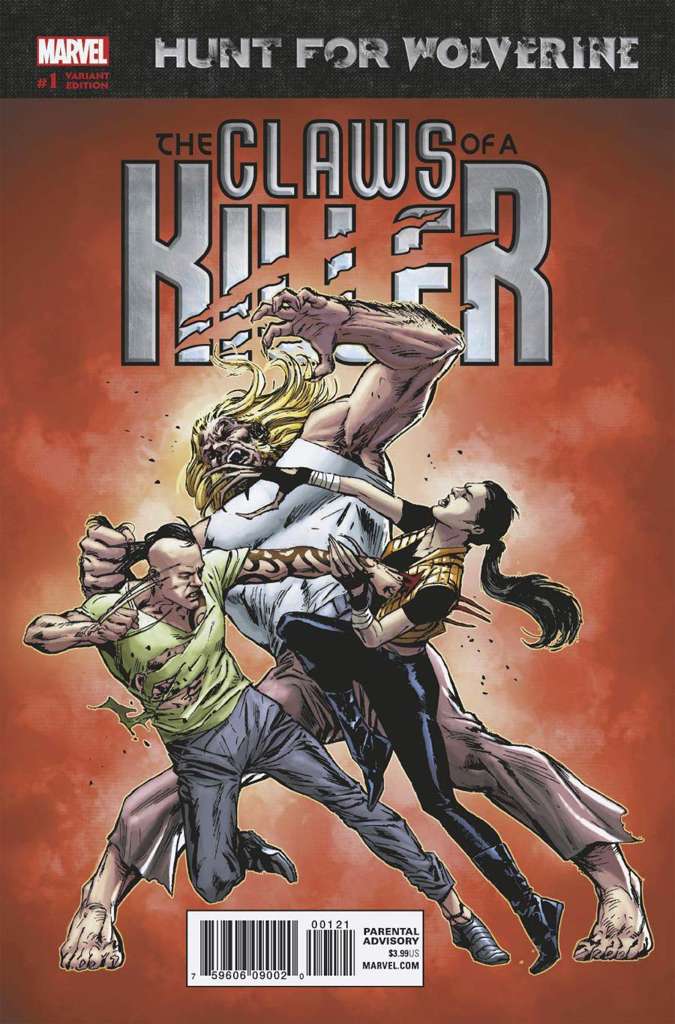 Hunt for Wolverine: Claws of a Killer #1 Variation A