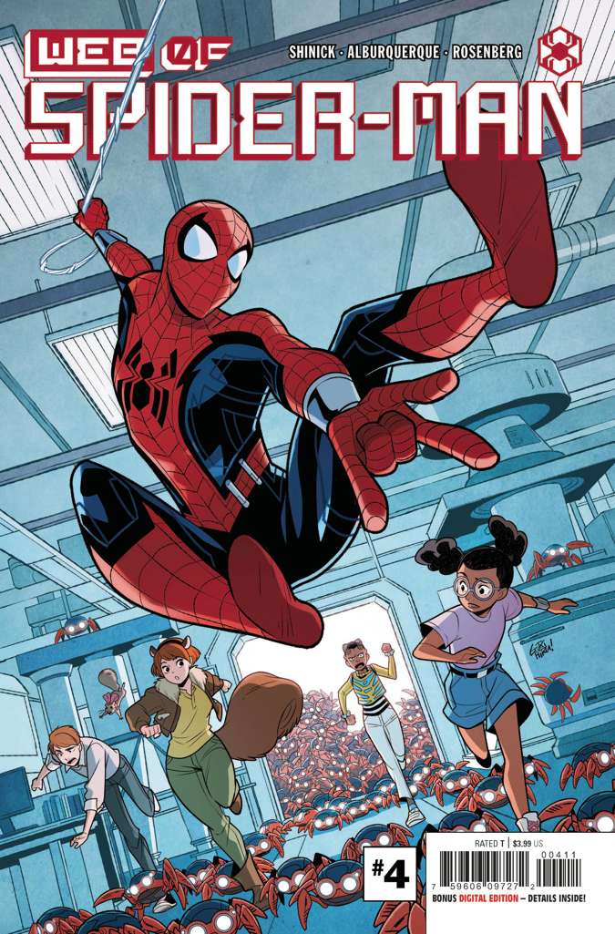 W.E.B. of Spider-Man (3rd Series) #4