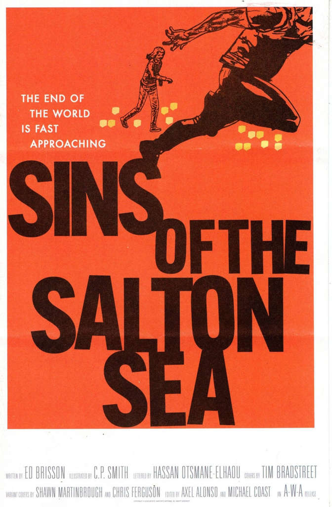 Sins of the Salton Sea #3 Variation C