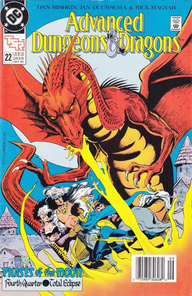 Advanced Dungeons & Dragons #22 Newsstand Edition