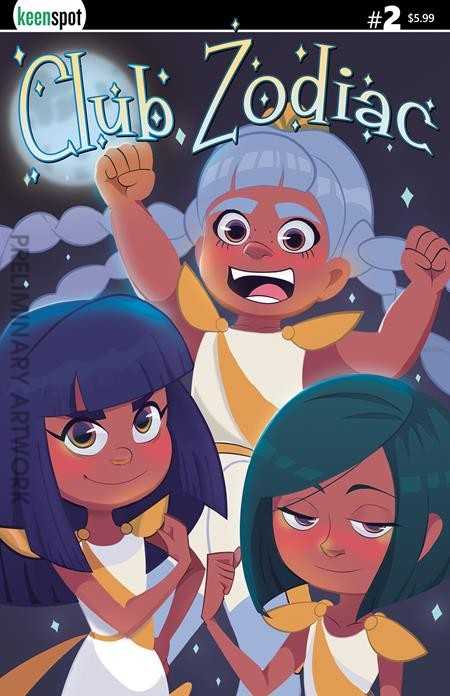 Club Zodiac #2 Variation A