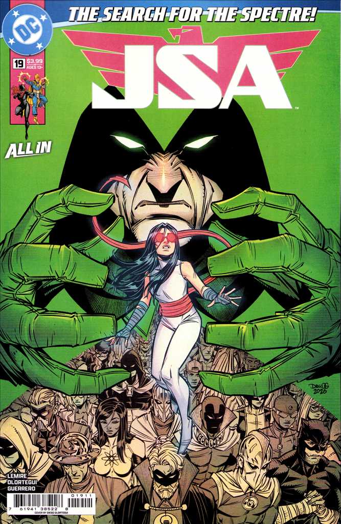 JSA (2nd Series) #19 Variation A