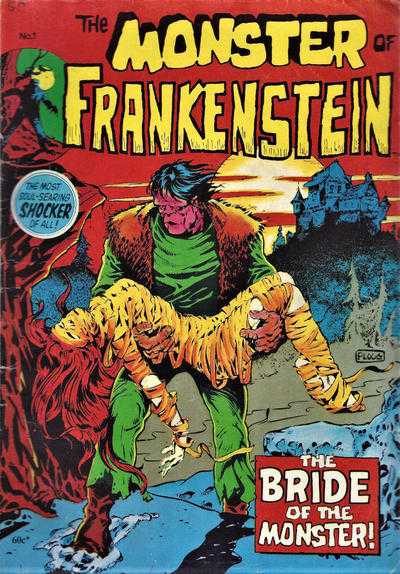 The Monster of Frankenstein (Yaffa)