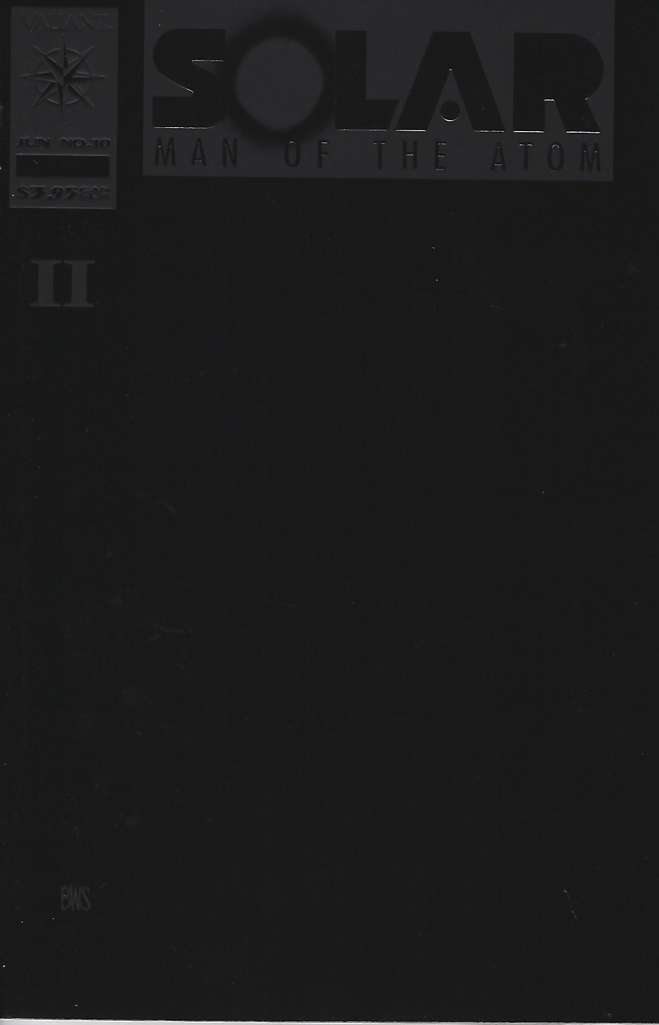 Solar, Man of the Atom #10  - 2nd printing