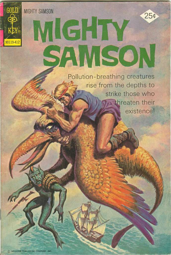 Mighty Samson #26