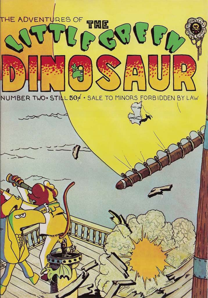 The Adventures of the Little Green Dinosaur #2