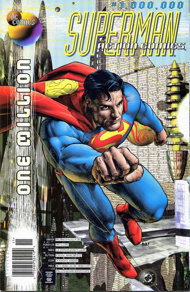 Action Comics #1000000