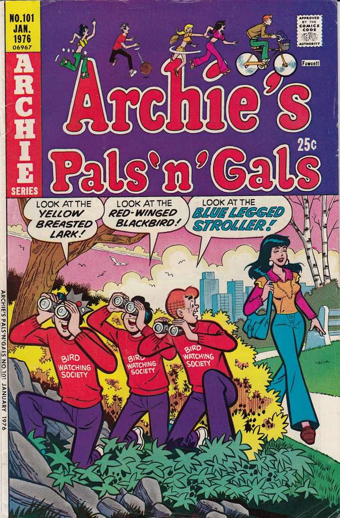 Archie’s Pals ’n Gals #101
