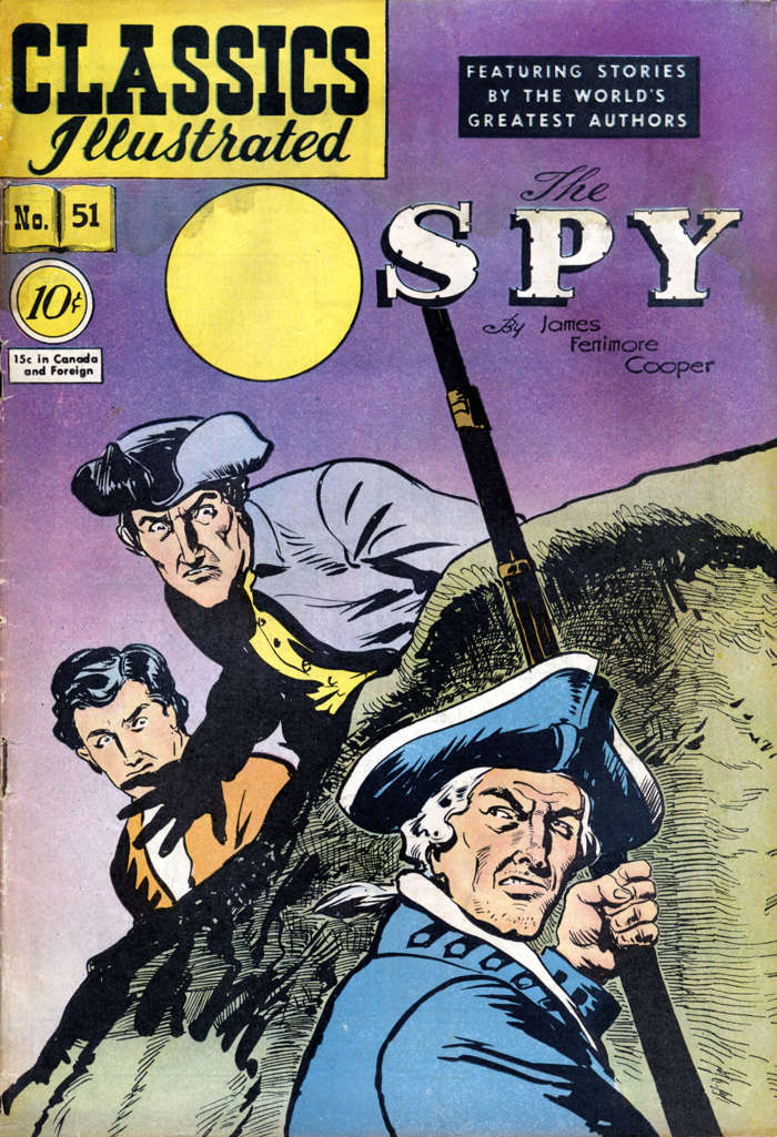 Classics Illustrated (Gilberton) #51 Variation A