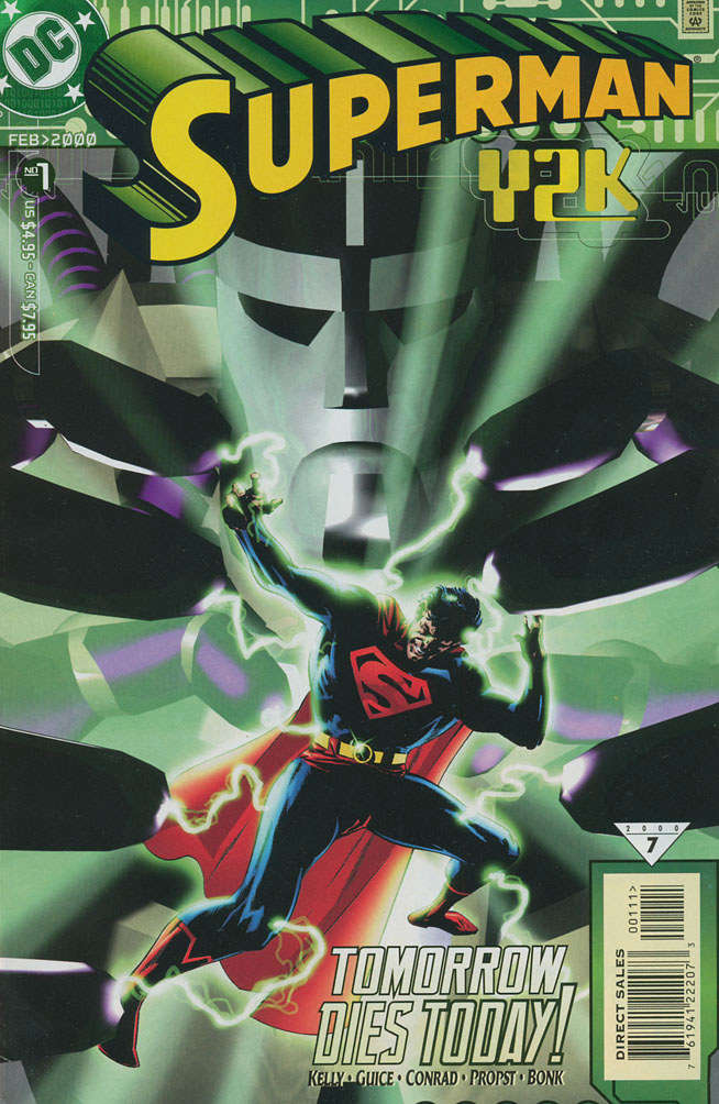 Superman Y2K #1