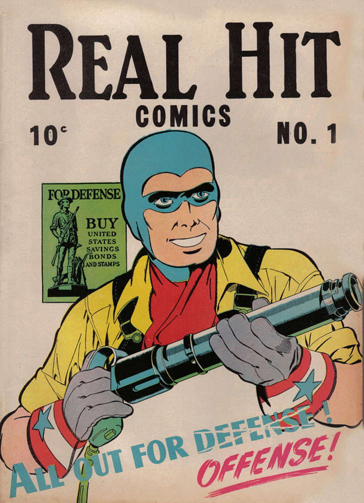 Real Hit Comics