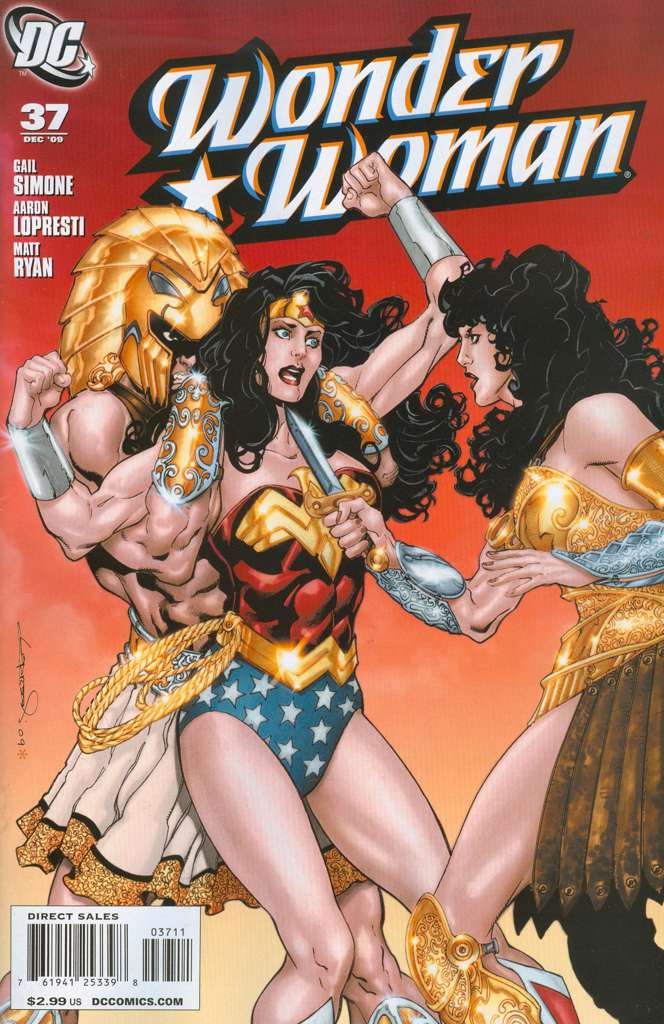 Wonder Woman (3rd Series) #37