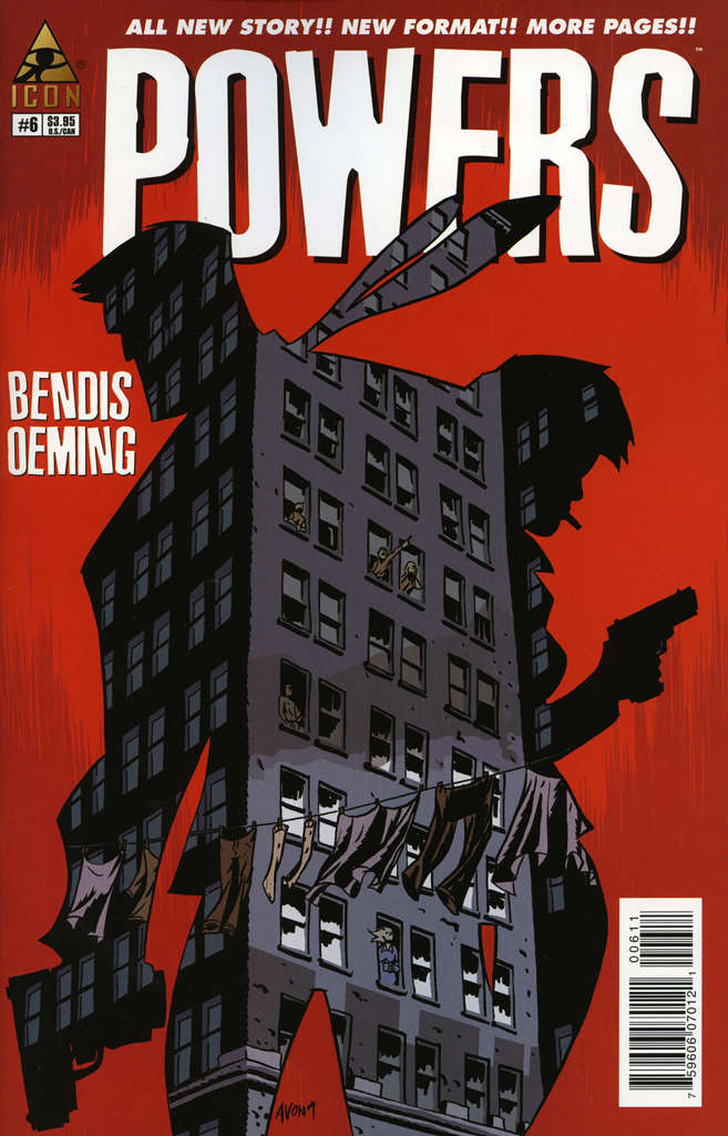 Powers (Vol. 3) #6