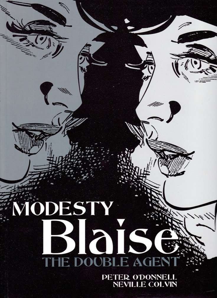 Modesty Blaise: The Double Agent