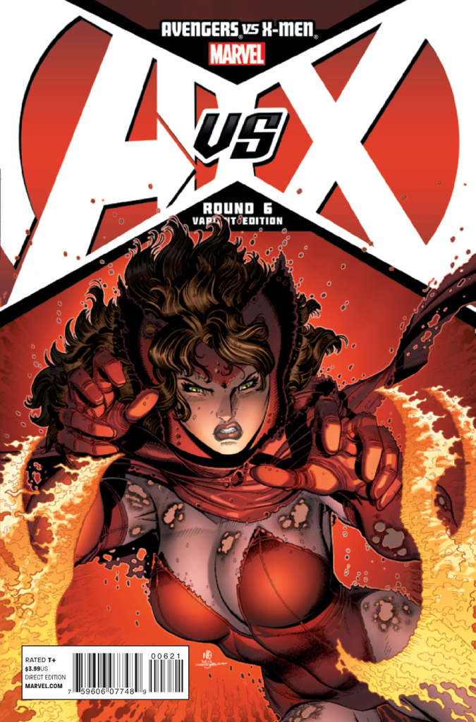 Avengers vs. X-Men #6 Variation A