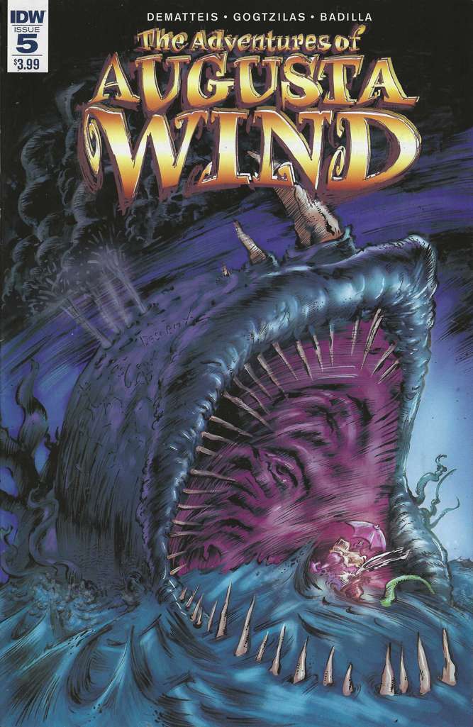 The Adventures of Augusta Wind #5