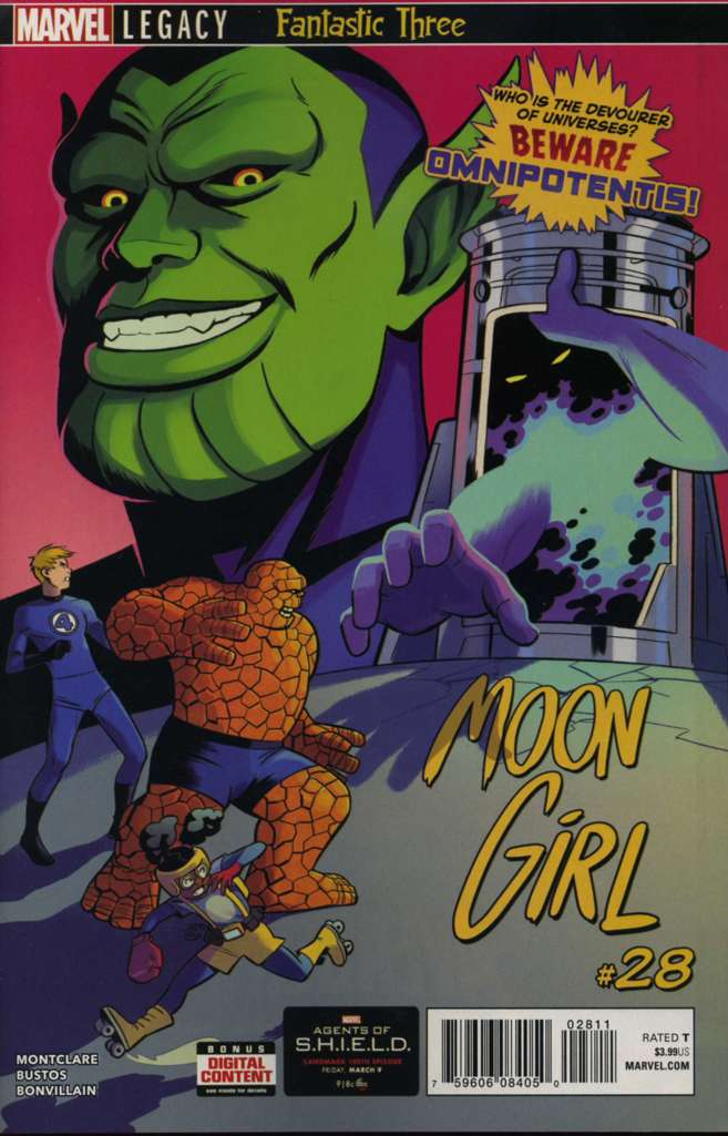 Moon Girl And Devil Dinosaur #28