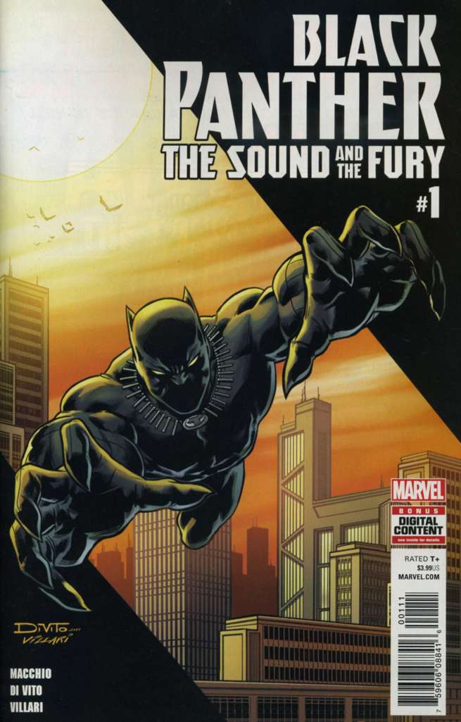 Black Panther: The Sound and the Fury