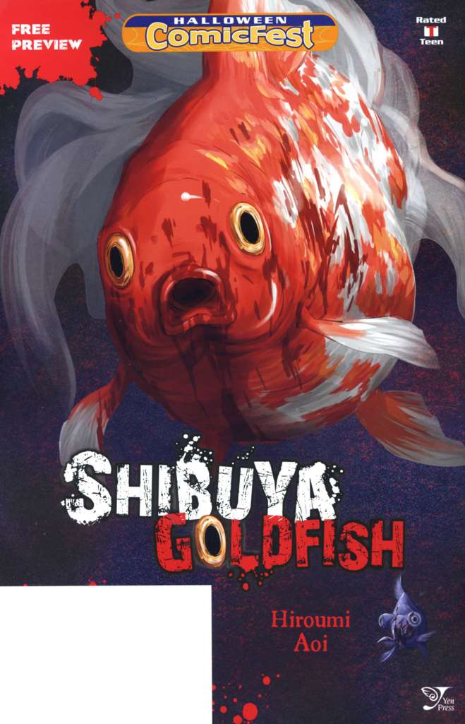Shibuya Goldfish Holiday Special #2018