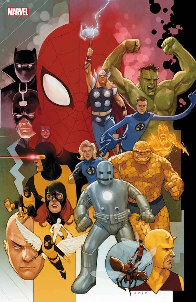 Avengers (8th Series) #12 Variation A