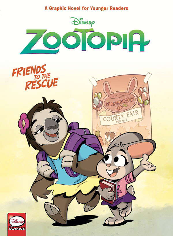 Disney Zootopia: Friends to the Rescue