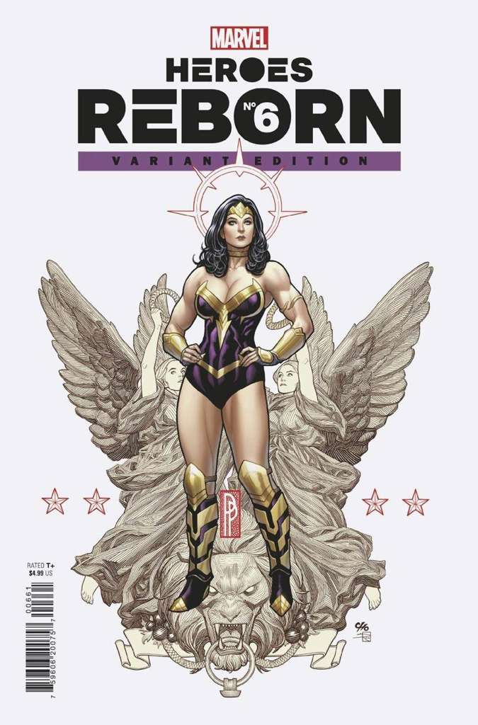 Heroes Reborn (2nd Series) #6 Variation E