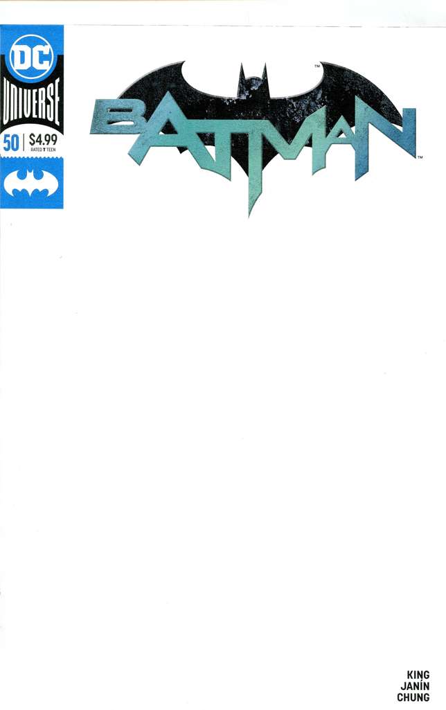Batman (3rd Series) #50 Variation B