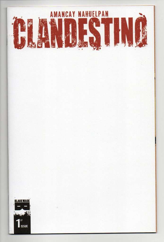 Clandestino #1 Variation D