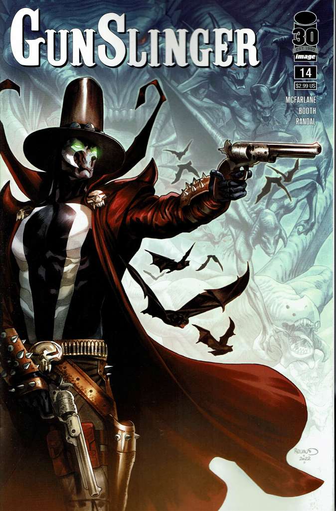 Gunslinger Spawn #14 Variation A