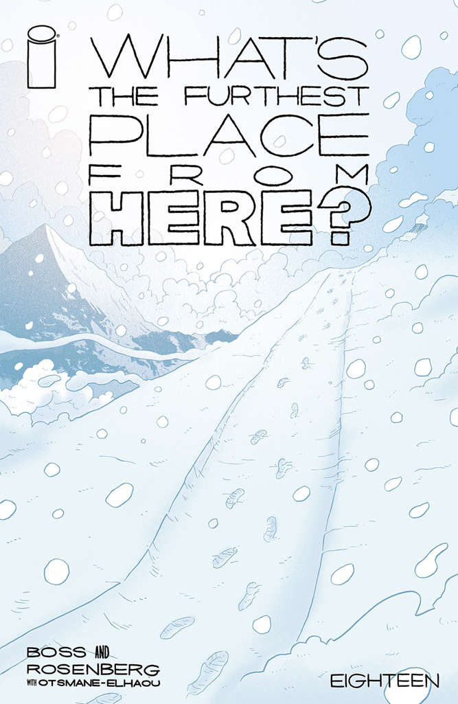 What’s the Furthest Place From Here? #18 Variation A