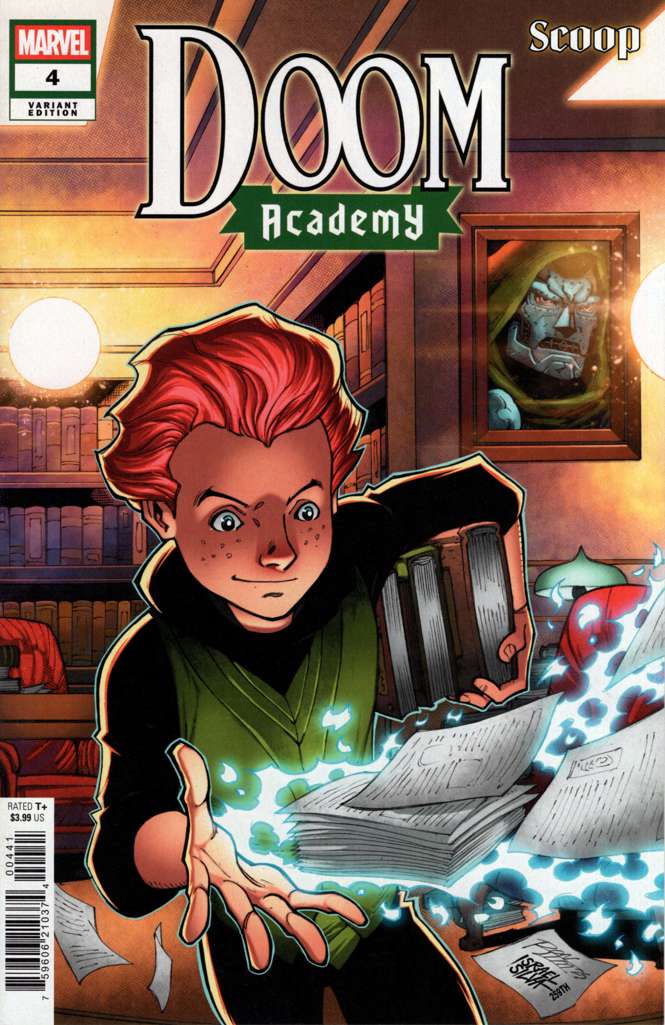 Doom Academy #4 Variation C